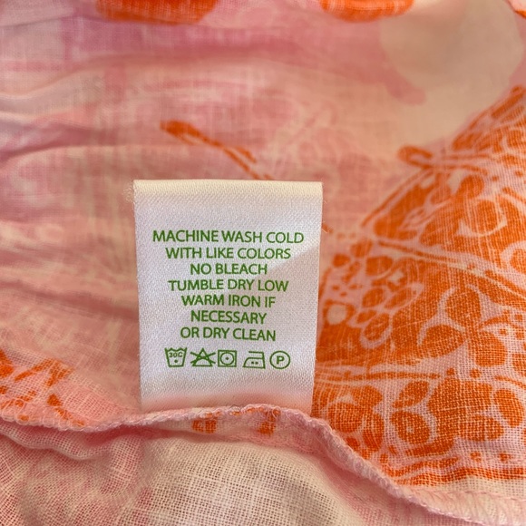 Lilly Pulitzer Linen Blend Midi Skirt - Picture 7 of 7